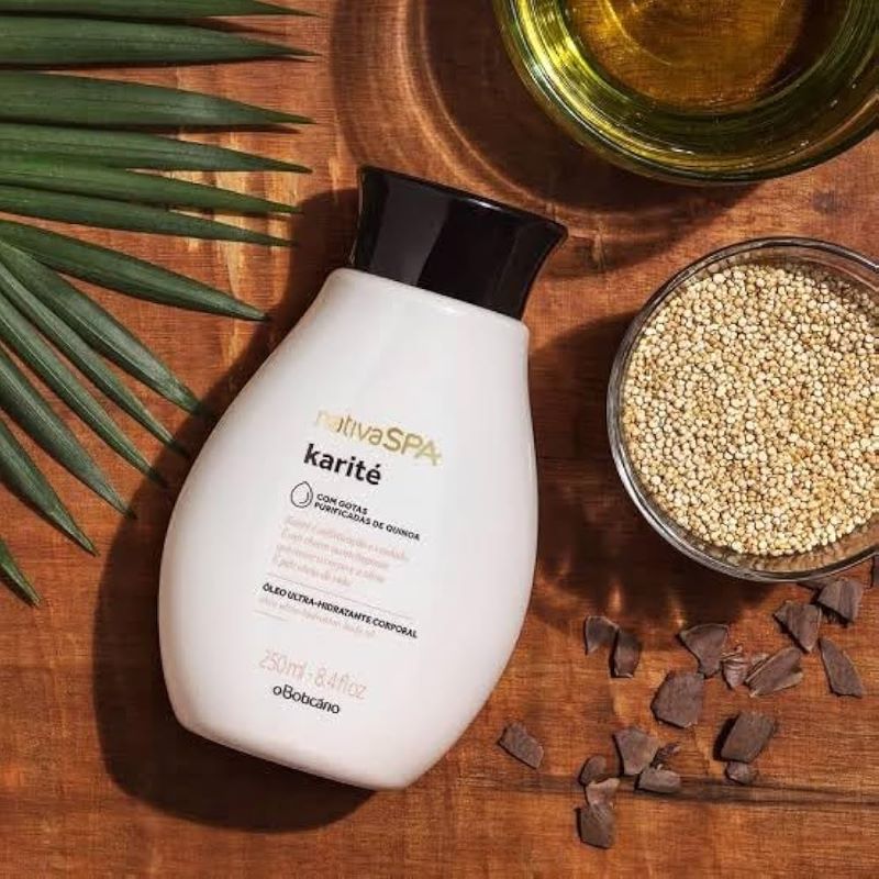 Nativa SPA Karité Hydraterende olie, 200 ml - Afbeelding 3