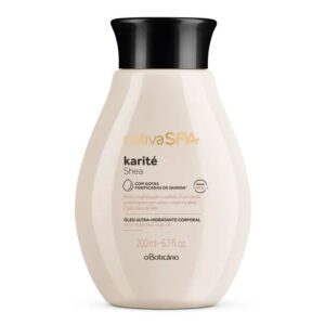 Nativa SPA Karité Hydraterende olie, 200 ml