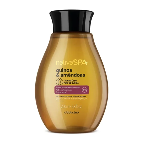 Nativa Spa Amandel & Quinoa Hydraterende Olie, 200 ml