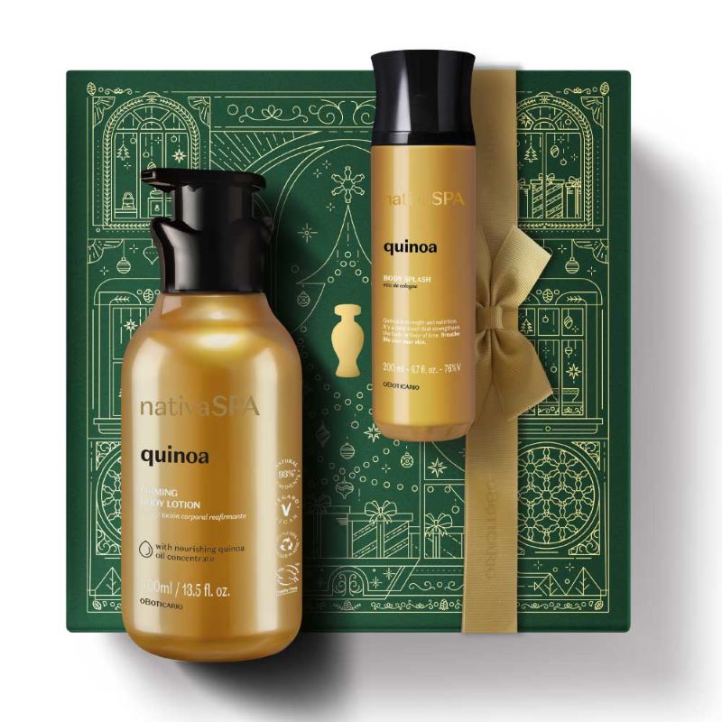 Nativa SPA Quinoa Kerstcadeau Set 1