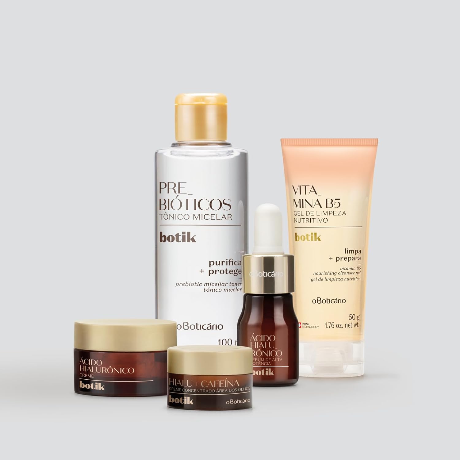 Botik Complete gezichtsroutineset (5 producten) - Afbeelding 2