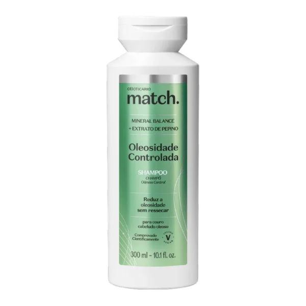 Match Controlled Oil Shampoo, 300 ml