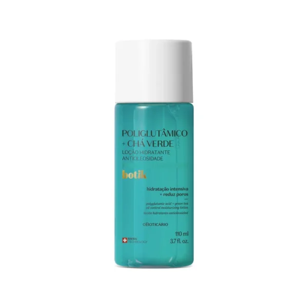 Botik Polyglutaminezuur + Groene Thee Anti-olie Bodylotion, 110 ml