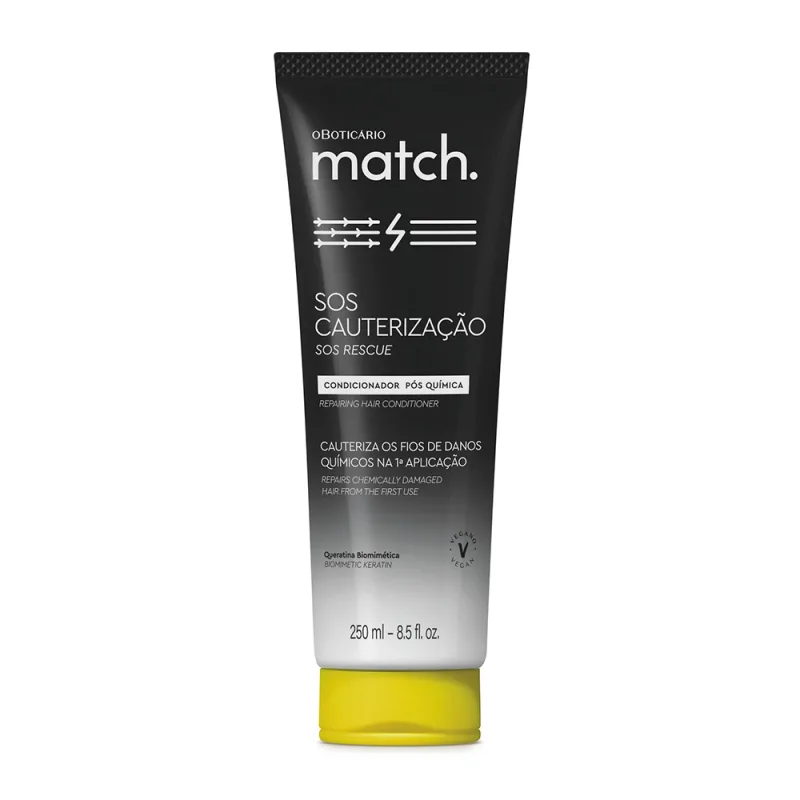 Match SOS Cauterisatie Post-Chemische Conditioner, 250 ml
