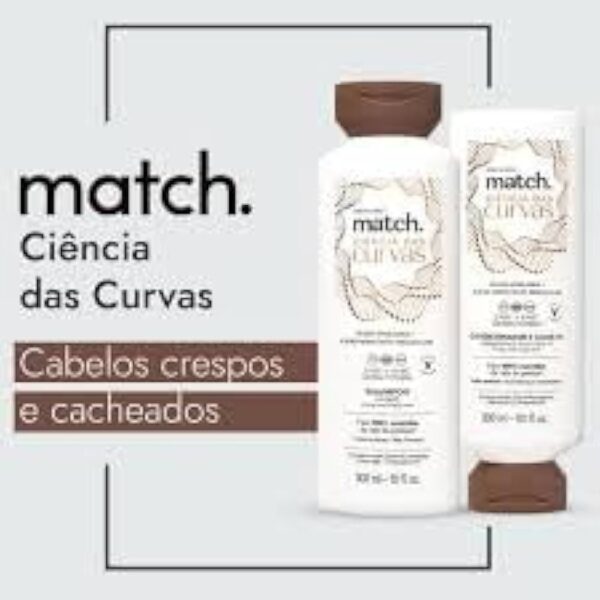 Match Science of Curves Leave-In Conditioner 300ml - Afbeelding 3