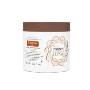 Match Science of Curves Stylingcrème voor kroezend haar, 450 ml
