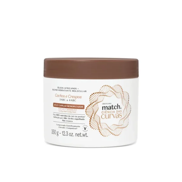 Match Science of Curves Memorizer Haargelei, 350 g