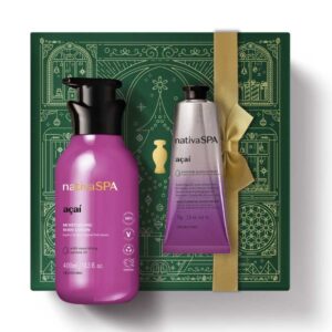 Nativa SPA Açaí Kerstcadeau Set 4