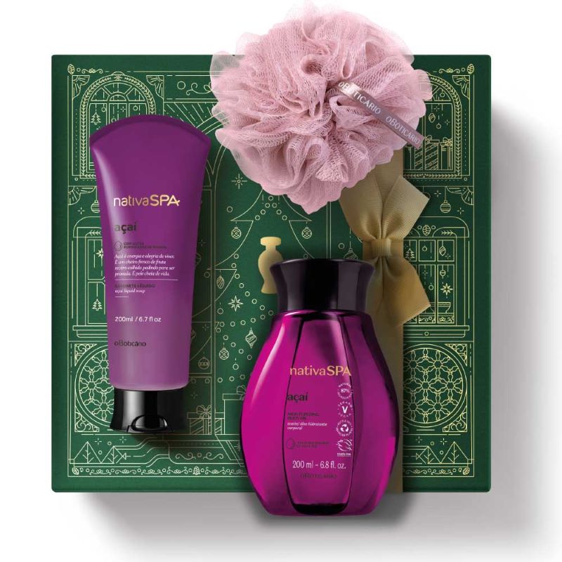 Nativa SPA Acai Kerstcadeau Set 2