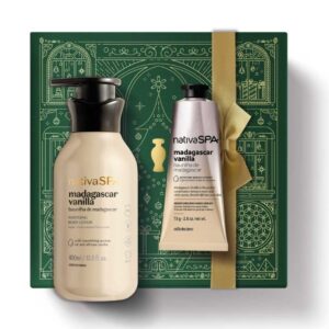 Nativa SPA Madagaskar Vanilla Kerstcadeau Set 2