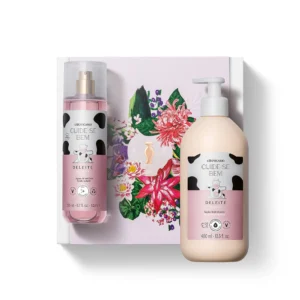 Cuide-se bem Deleite Moederdag Cadeau Set 1