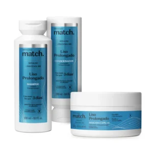 Alternative view of Match Langdurig Glad Haar Shampoo 300ml