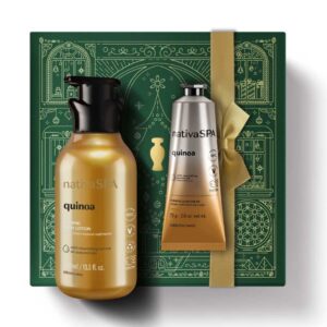 Nativa SPA Quinoa Kerstcadeau Set 2