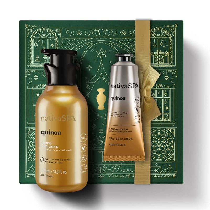 Nativa SPA Quinoa Kerstcadeau Set 2