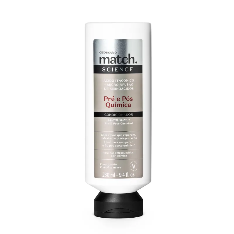 Match Science Pre- en Post-Chemie Conditioner 300ml