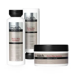 Alternative view of Match Science Pre- en Post-Chemie Shampoo 300ml