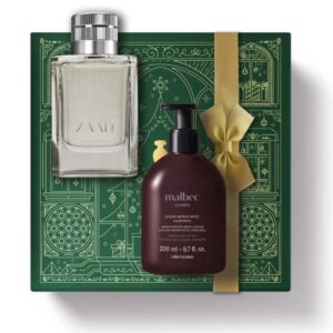 Zaad Parfum + Malbec Kerstcadeau Set