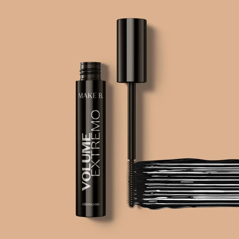 Make B. Extreme Volume Mascara 10ml - Afbeelding 2