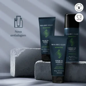 Alternative view of Malbec Club Sensitive Scheercrème 100g