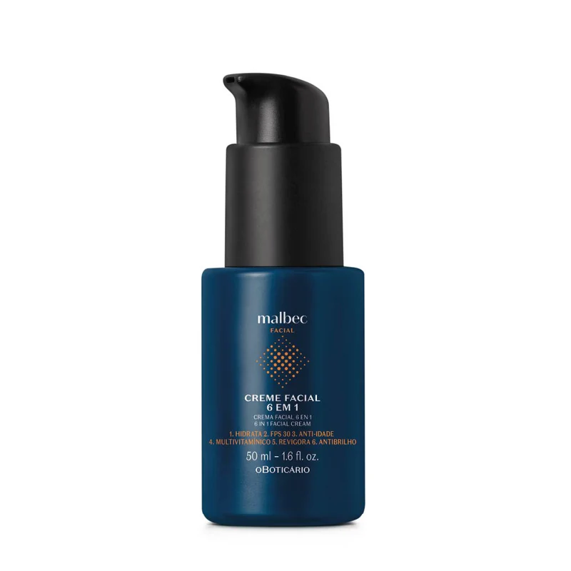 Malbec Club Anti-Aging Gezicht Crème, 50 ml