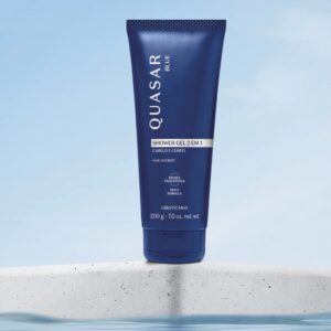 Alternative view of Quasar Blue Haar- en Lichaamsdouchegel 200g