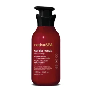Nativa Spa Cherry Rouge Bodylotion 400ml