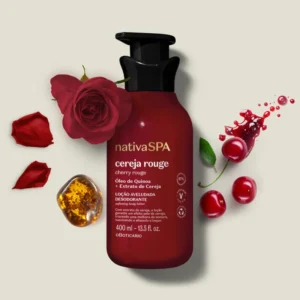 Alternative view of Nativa Spa Cherry Rouge Bodylotion 400ml