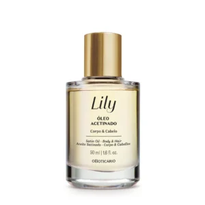 Lily Multifunctionele Satijnolie voor Lichaam en Haar 50ml