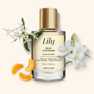 Alternative view of Lily Multifunctionele Satijnolie voor Lichaam en Haar 50ml