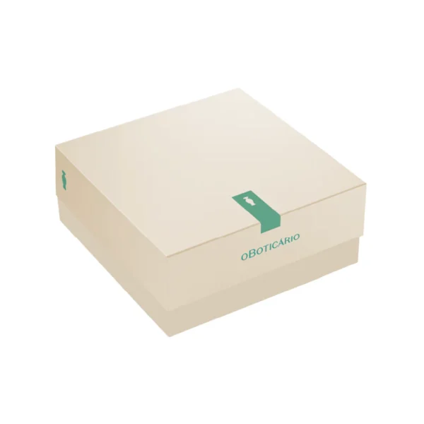 Cadeauverpakking Doos Beige Oboticario