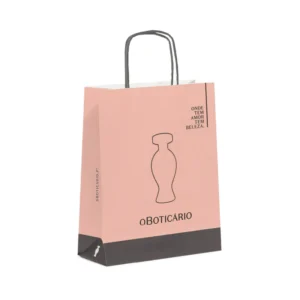 Tas Groot Rose voor feestelijke cadeaus