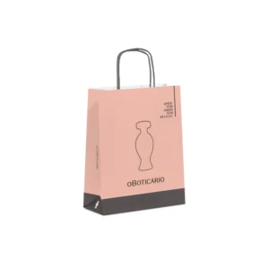 Tas Klein Rose voor feestelijke cadeaus