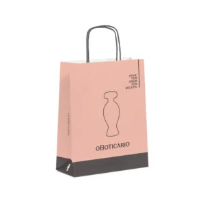 Tas Medium Rose voor feestelijke cadeaus