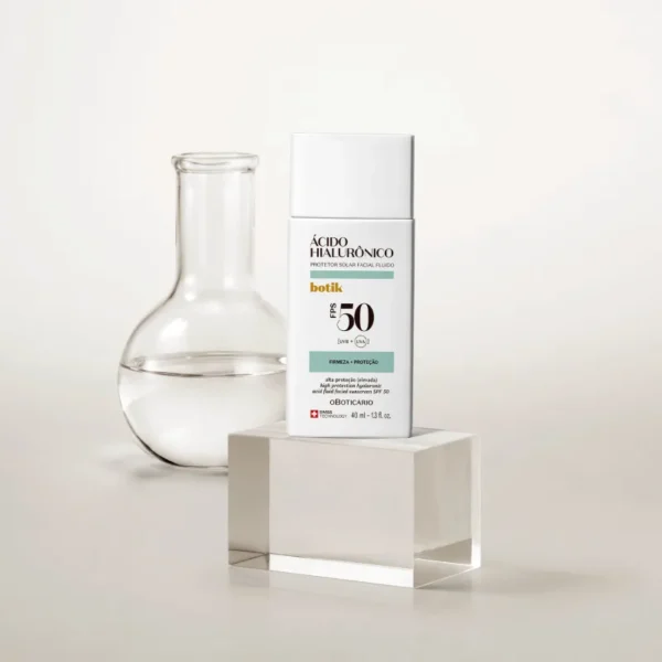 Botik Hyaluronzuur Fluid Gezichtszonnebrandcrème SPF 50 40ml - Afbeelding 2
