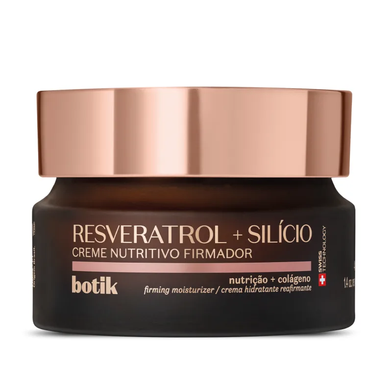 Botik Resveratrol & Silicium Verstevigende Crème 40g