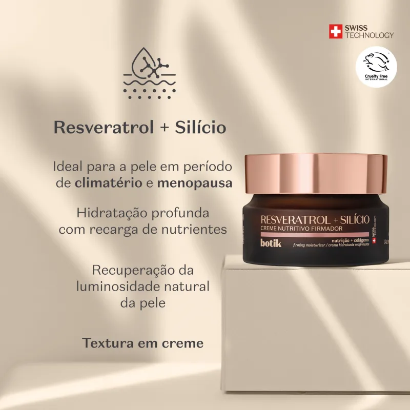 Botik Resveratrol & Silicium Verstevigende Crème 40g - Afbeelding 4