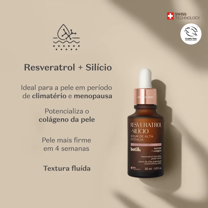 Botik Resveratrol & Silicium Serum 30ml - Afbeelding 4