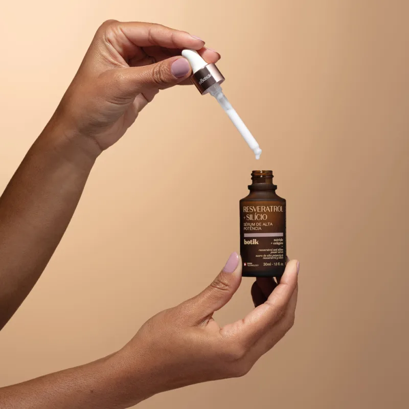 Botik Resveratrol & Silicium Serum 30ml - Afbeelding 2