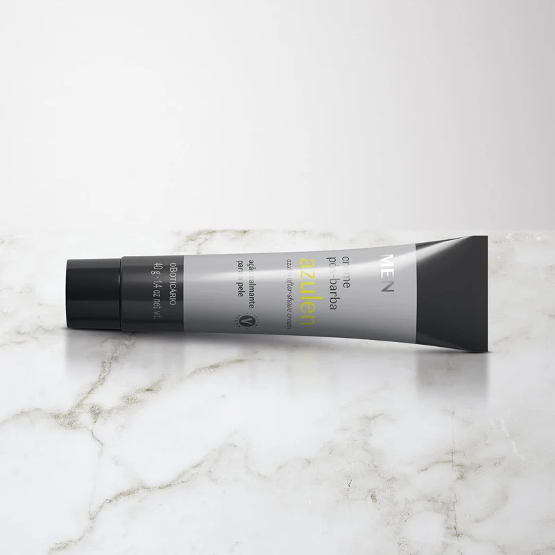 MEN Azulen Aftershavecrème, 40 g - Afbeelding 3