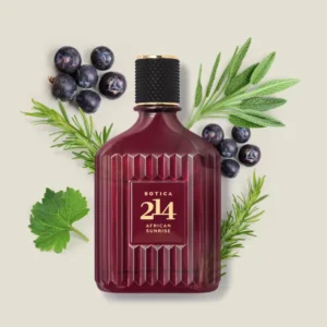 Alternative view of Botica 214 African Sunrise Woody Fougere Eau de Parfum 90ml
