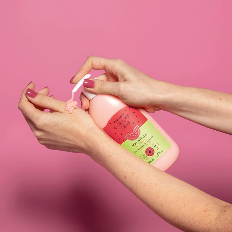 Cuide-se Bem Melancia Body Lotion 400ml. - Afbeelding 6