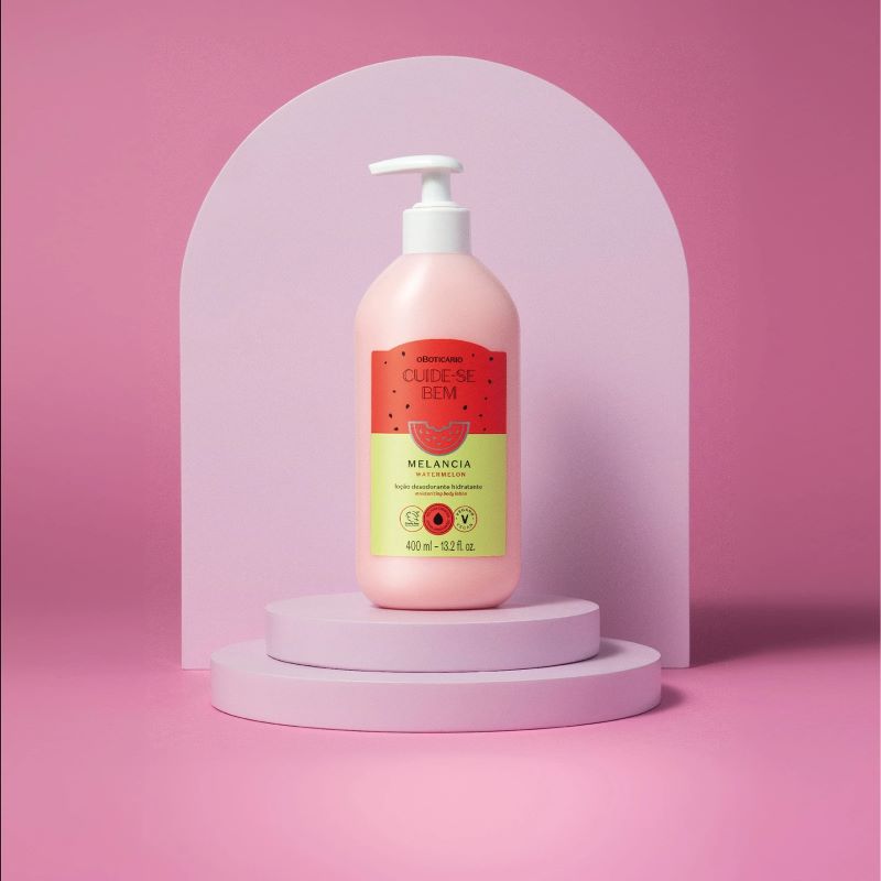 Cuide-se Bem Melancia Body Lotion 400ml. - Afbeelding 3