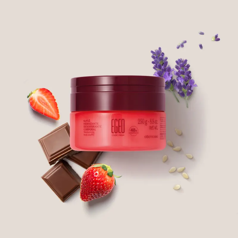 Egeo Choc High Suflê Hidraterende Creme 250g - Afbeelding 2