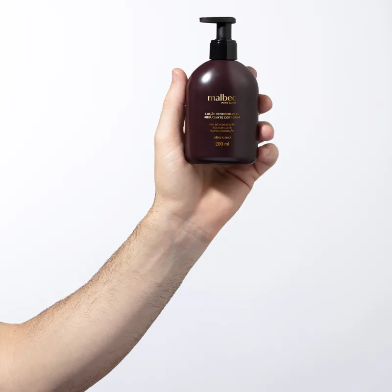 Malbec Pure Gold Hydraterende Bodylotion 200ml - Afbeelding 3