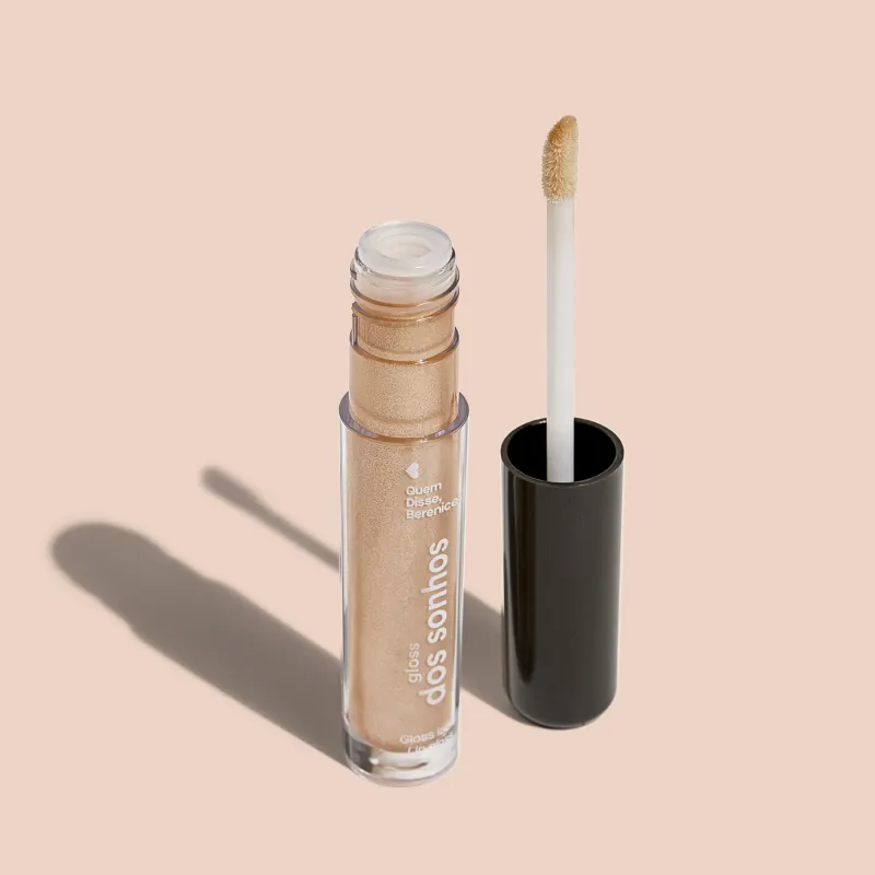 Quem Disse Berenice? Douradex Dos Sonhos Lipgloss Gold 4ml - Afbeelding 2