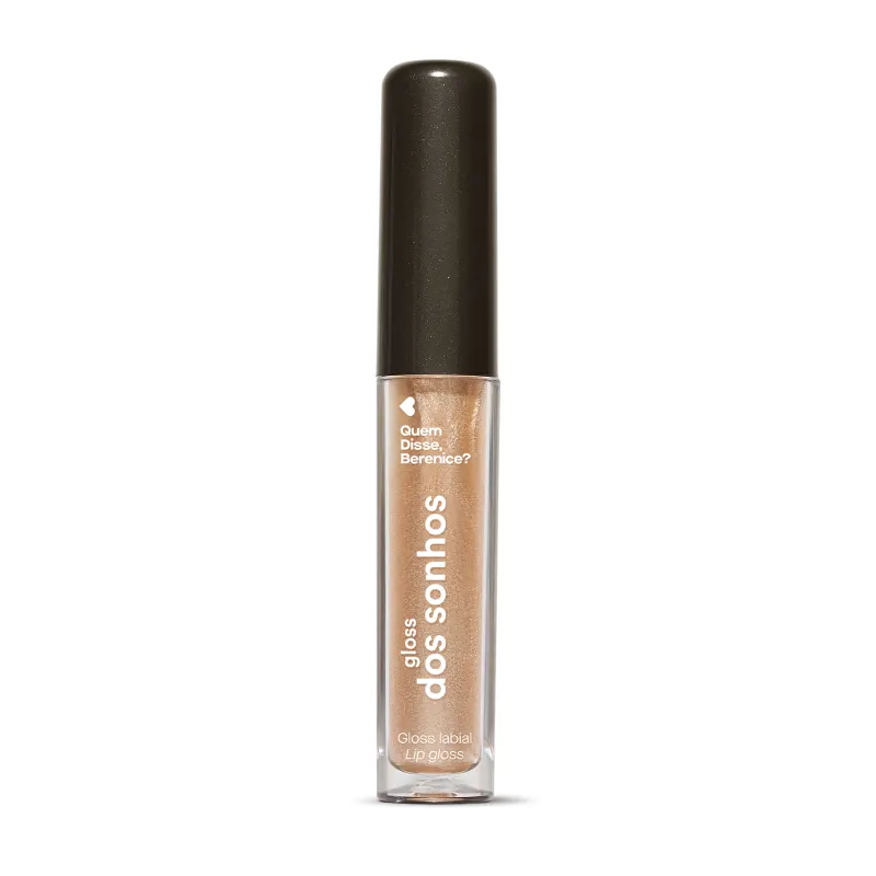 Quem Disse Berenice? Douradex Dos Sonhos Lipgloss Gold 4ml