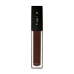 Make B. Liquid Lipstick met polyglutaminezuur Mat Ultiem Bruin