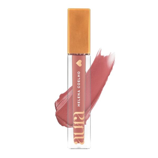 Aura by Helena Coelho vloeibare lippenstift Kleur 8:44, 4ml