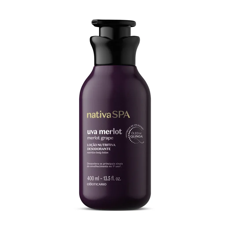 Nativa SPA Uva Merlot Kerstcadeau Set - Afbeelding 2