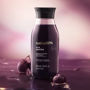 Alternative view of Nativa Spa Uva Merlot Vloeibare Zeep 250ml